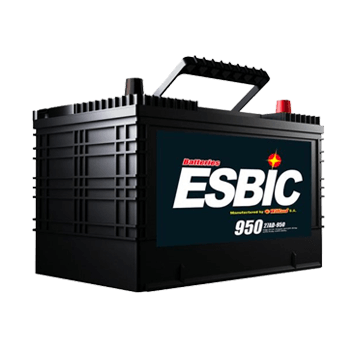 Baterías Esbic ver Catálogo