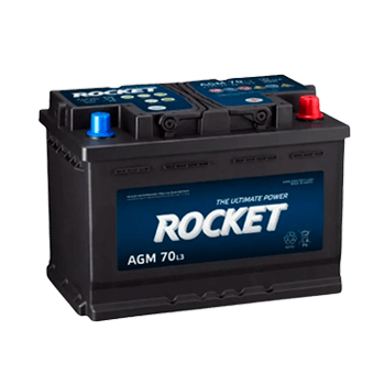 Baterías Rocket  ver Catálogo