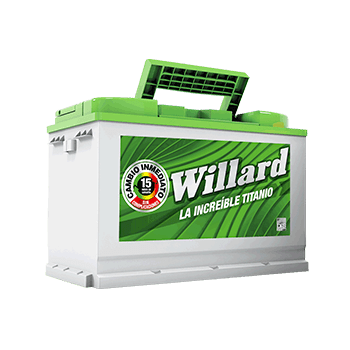 Baterías Willard Titanio  ver Catálogo