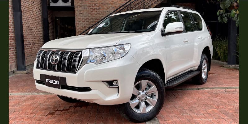 toyota prado txl gasolina