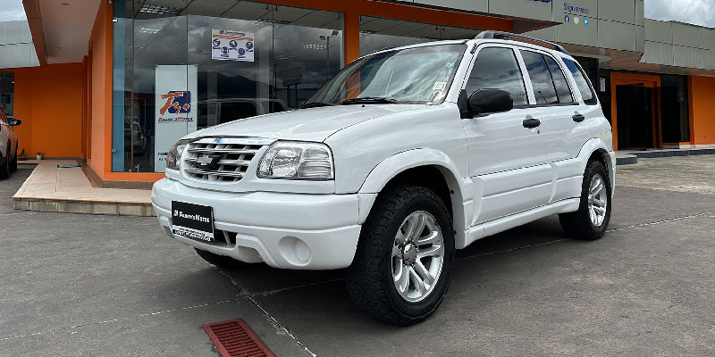 chevrolet grand vitara 2.4
