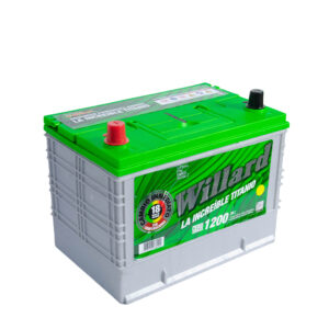 Bateria Willard Titanio 1200 / Caja 34 / Polaridad Izquierda