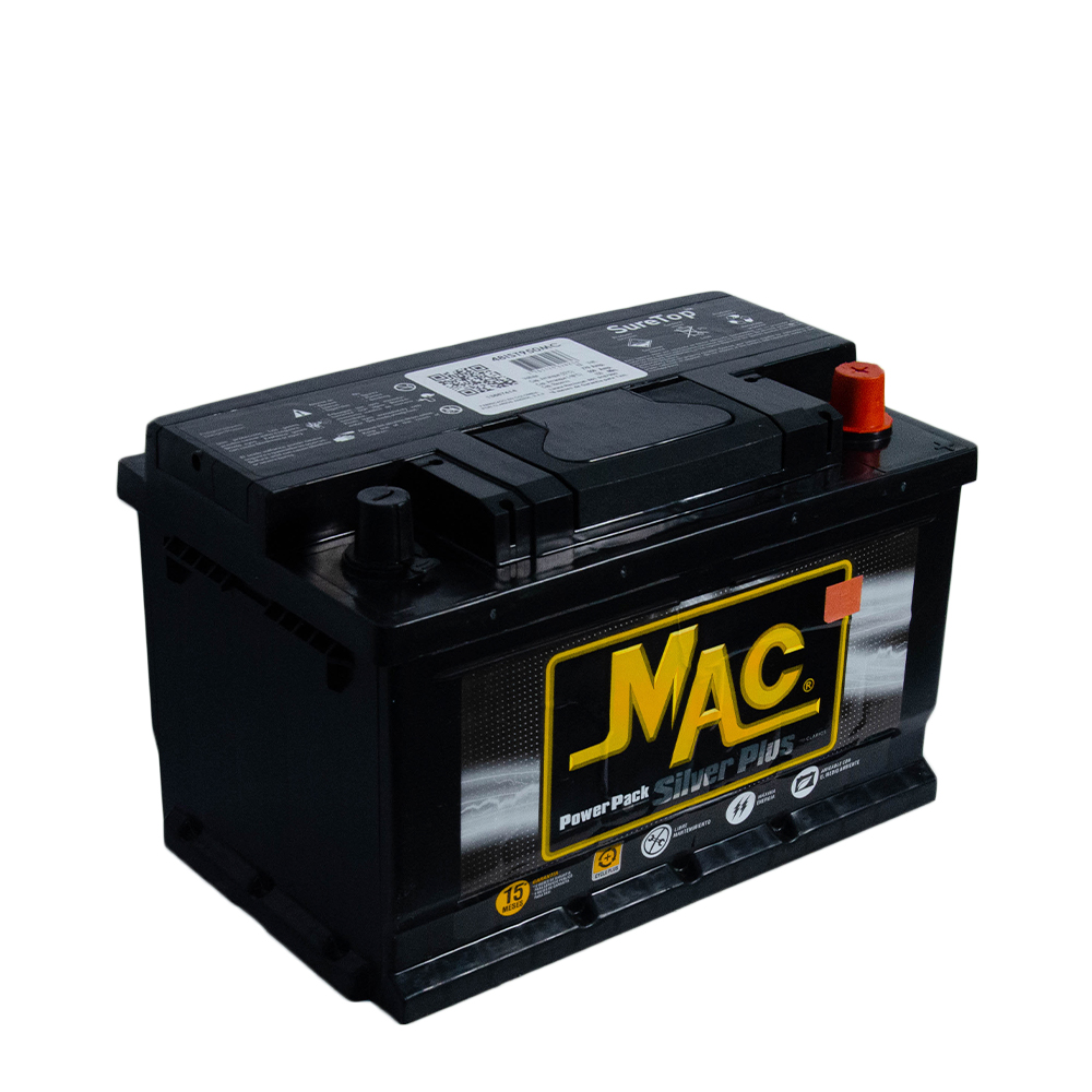 Batería Mac Silver plus 950 / Caja 48 / Polaridad Derecha