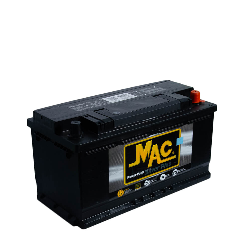 Batería Mac Silver 1200 / Caja 49 / Polaridad Derecha
