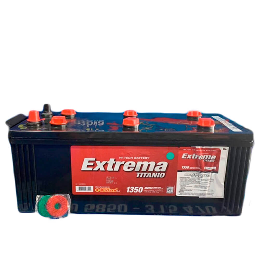 Willard Extrema 1350 / Caja 4D / Polaridad Izquierda
